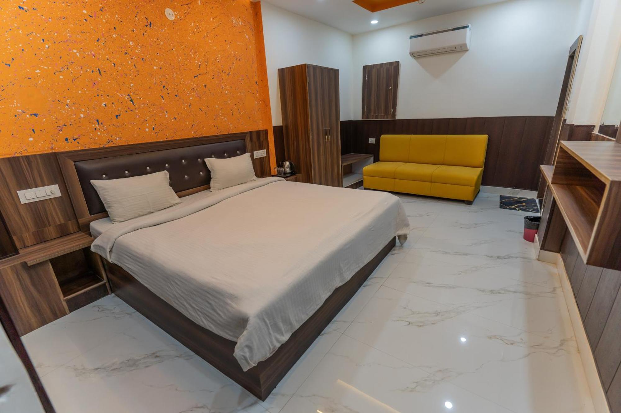 Big Brother Hostel Hotel Agra  Rom bilde