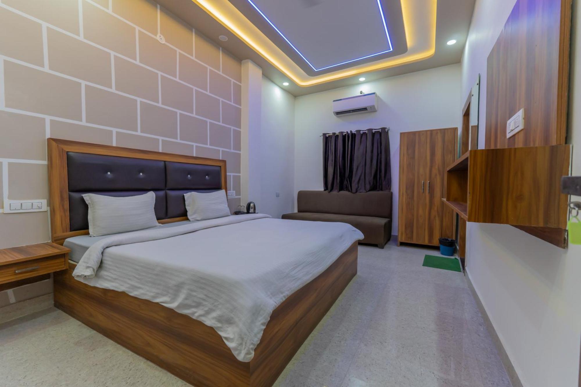 Big Brother Hostel Hotel Agra  Rom bilde