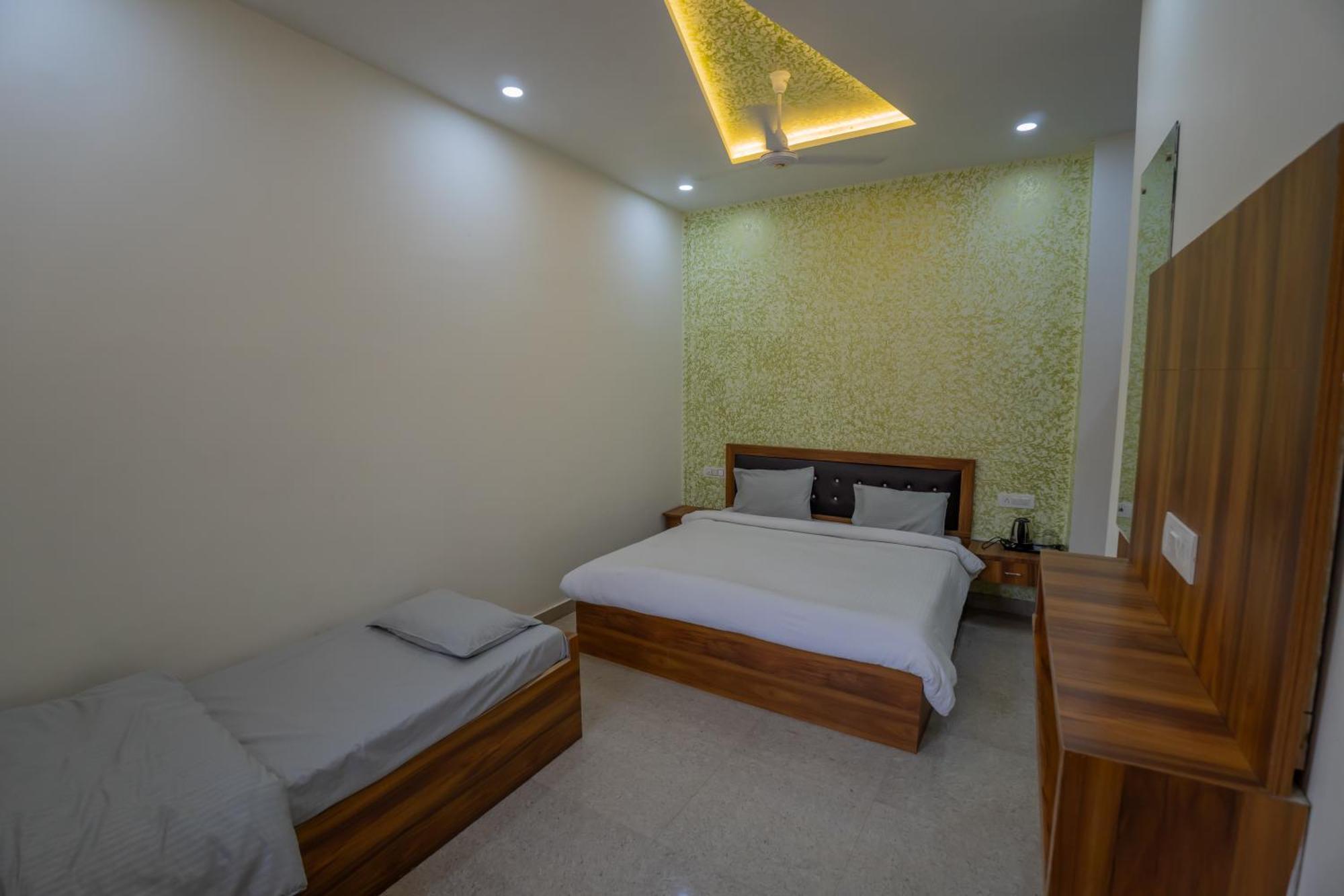 Big Brother Hostel Hotel Agra  Rom bilde
