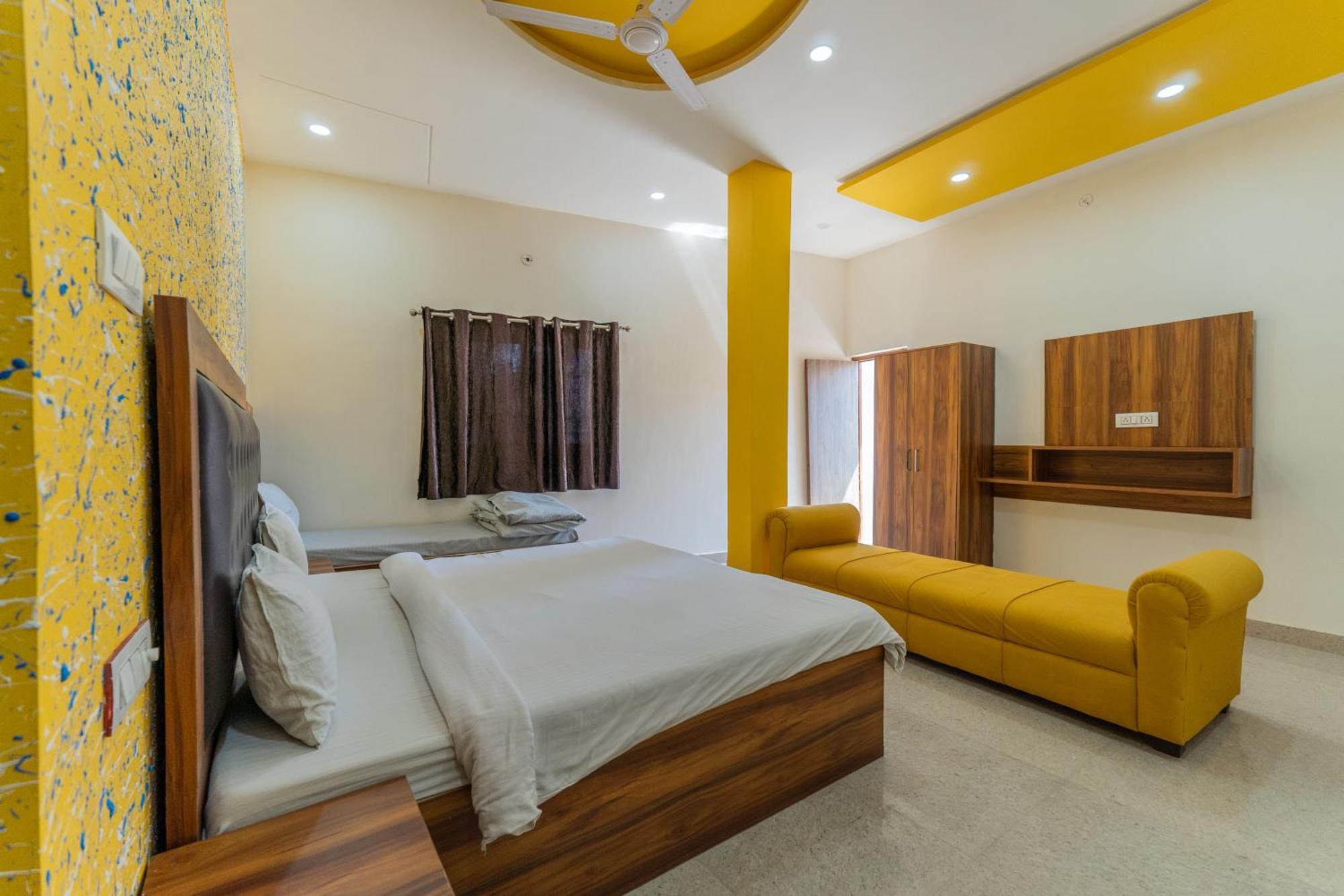 Big Brother Hostel Hotel Agra  Rom bilde