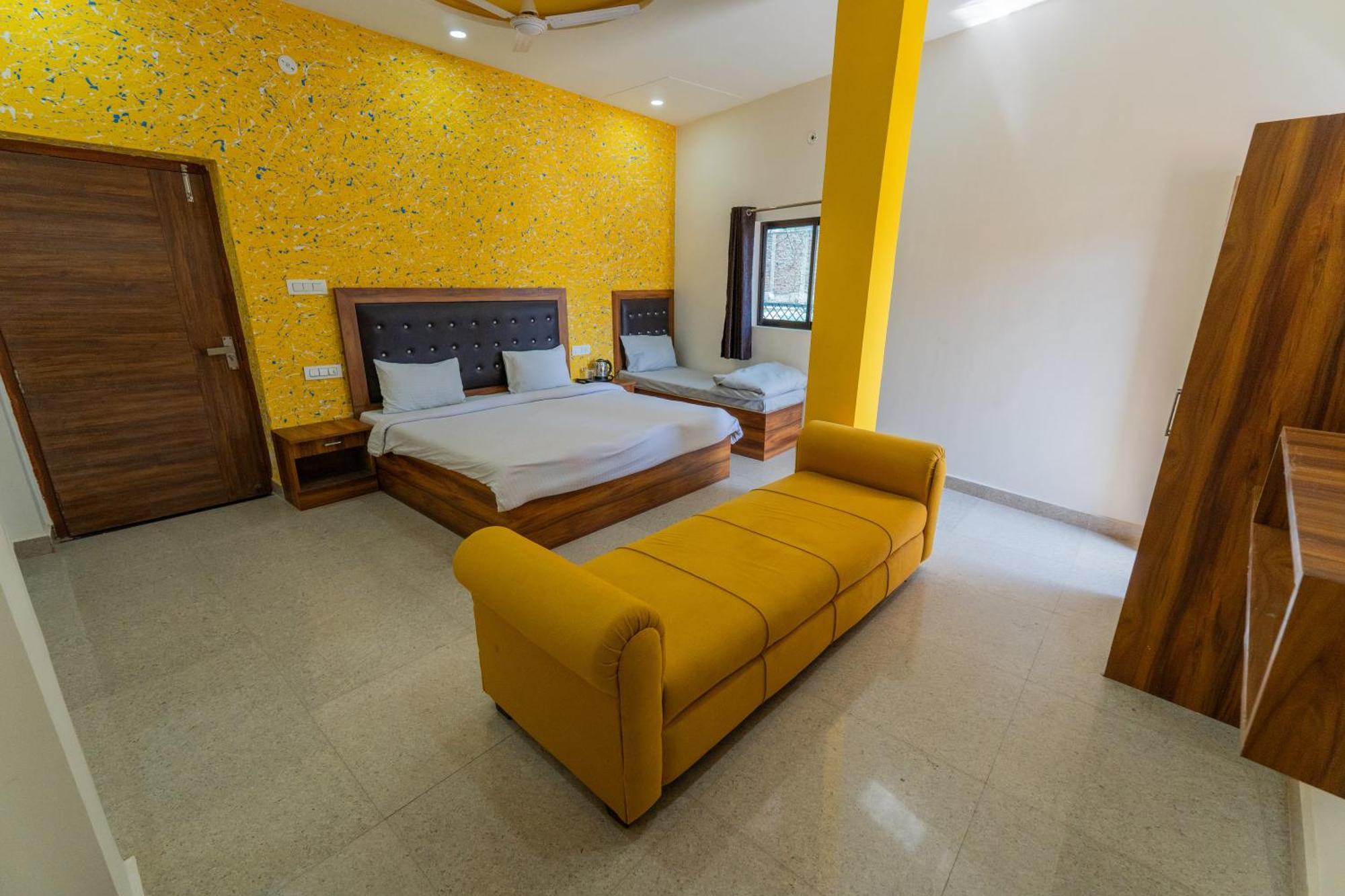 Big Brother Hostel Hotel Agra  Rom bilde